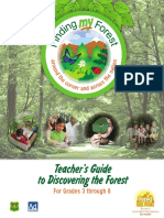 Finding My Forest Teacher's Guide