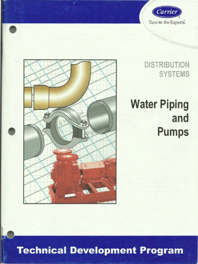 water piping and pump carrier.pdf Hvac Air Conditioning