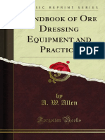 Handbook of Ore Dressing Equipment and Practice PDF