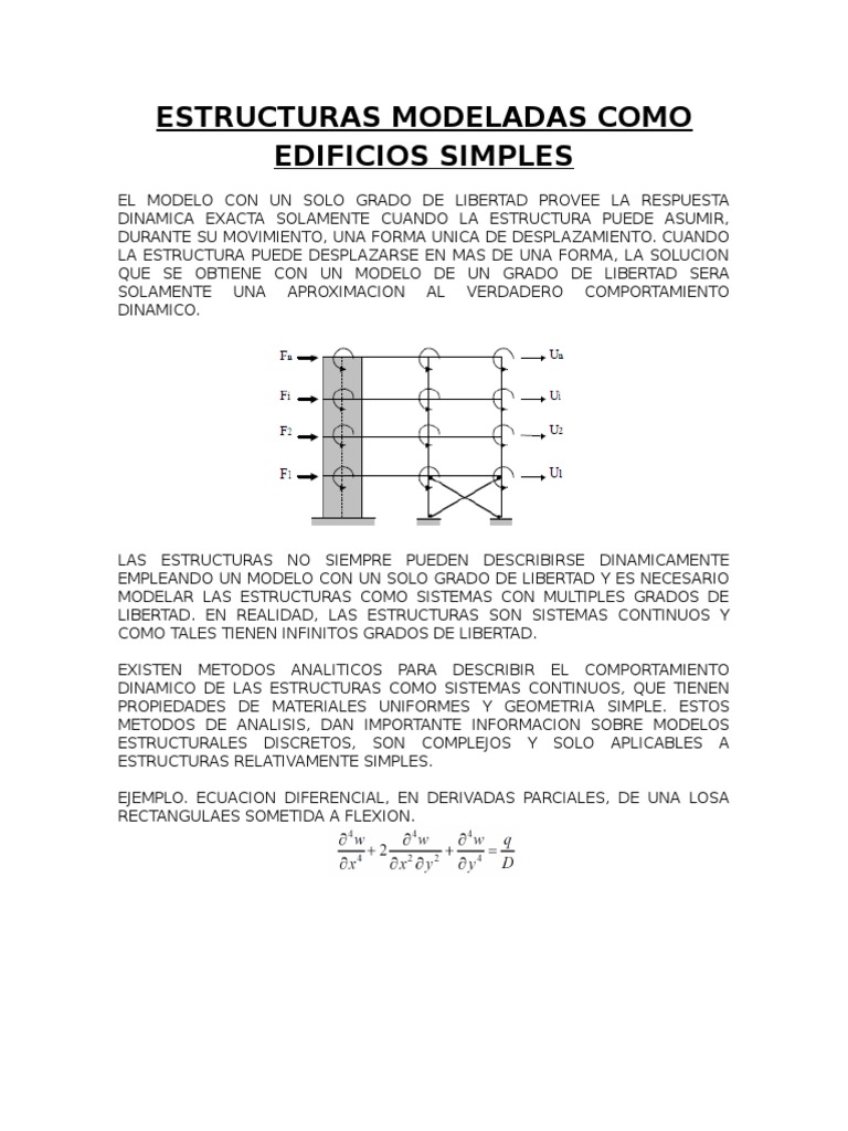 Edificio Simple | PDF | Enseñanza de matemática