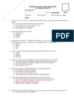 Pauta Corrección Prueba El Terror Del Sexto B