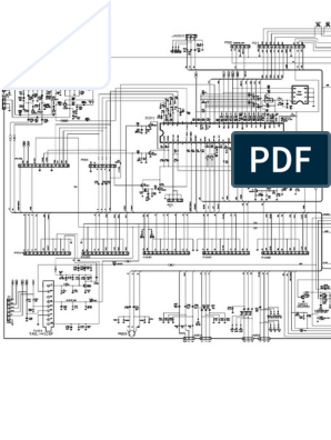 Diagrama TV LG Cp-29m30 | PDF