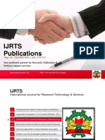 IJRTS Publications Intro