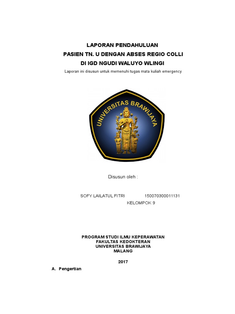 LP Abses Coli | PDF