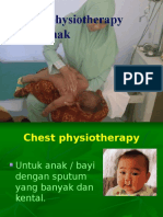 Chest physiotherapy untuk anak