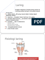 Fisiologi Laring