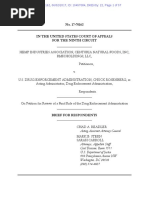 Hemp Industries Association v DEA.dea Brief