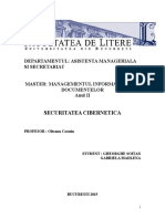 Securitatea Cibernetica An II 1