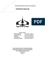 Wiper Helm - Tugas Sistem Perancangan Teknik