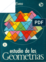 Estudio de Las Geometrias Howard Eves ESPANOL PDF