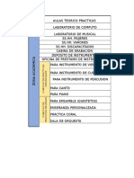 Programa para Un Conservatorio de Música