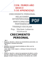 Orientacion Primer Año Basico