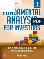 Fundamental Analysis For Investors