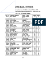 Banaras Hindu University: Institute of Medical Sciences