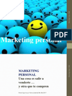 2017 Marketing Personal