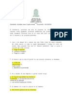 Prueba Saberes Previos Gerencia Financiera 