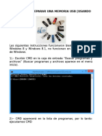 Metodo Para Formatear Una Memoria Usb