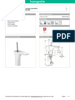 Hansgrohe - Baño TV PDF