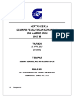 Kertas KJ Celik Kewangan