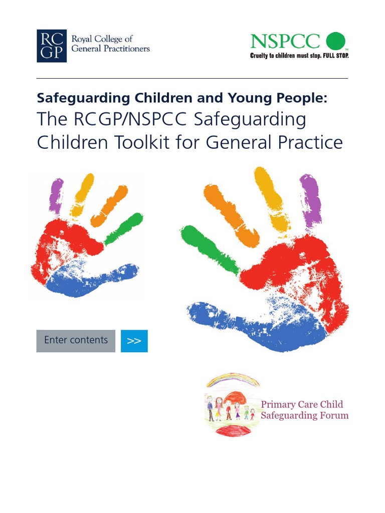 RCGP NSPCC Safeguarding Children Toolkit | Child Protection | Child Neglect