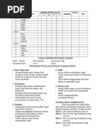 Kisi-Kisi Angket Sikap Ilmiah