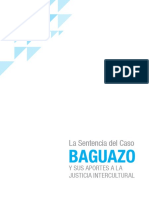 La Sentencia Del Caso Baguazo y Sus Aportes A La Justicia Intercultural