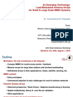 Load Modulated Arrays Papadias