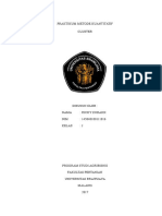 Analisis Cluster Produksi Durian 2015 Aplikasi SPSS