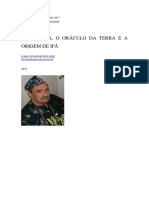 Geomancia, o oraculo da terra e a origem de Ifa.pdf