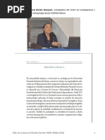 María Bertely y Rosana Guber