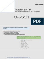 Servidor - SFTP - Exposición NetIII