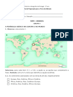 História e Geografia de Portugal 5o ano