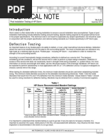 Low-Pressure Air Testing for Sewer Pipe | PDF