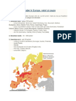 Densitatea Populației În Europa