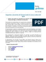 NOTA DE PRENSA Nº 124-2017.pdf - ALA CAMANÁ MAJES