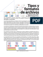 Tipos y Formatos de Archivo
