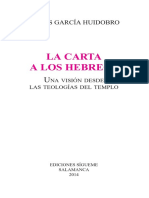 Carta A Los Hebreos