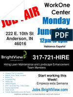 Brightview Job Fair 6-19-17