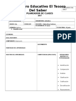 1. Planeador de Clases (en Blanco)