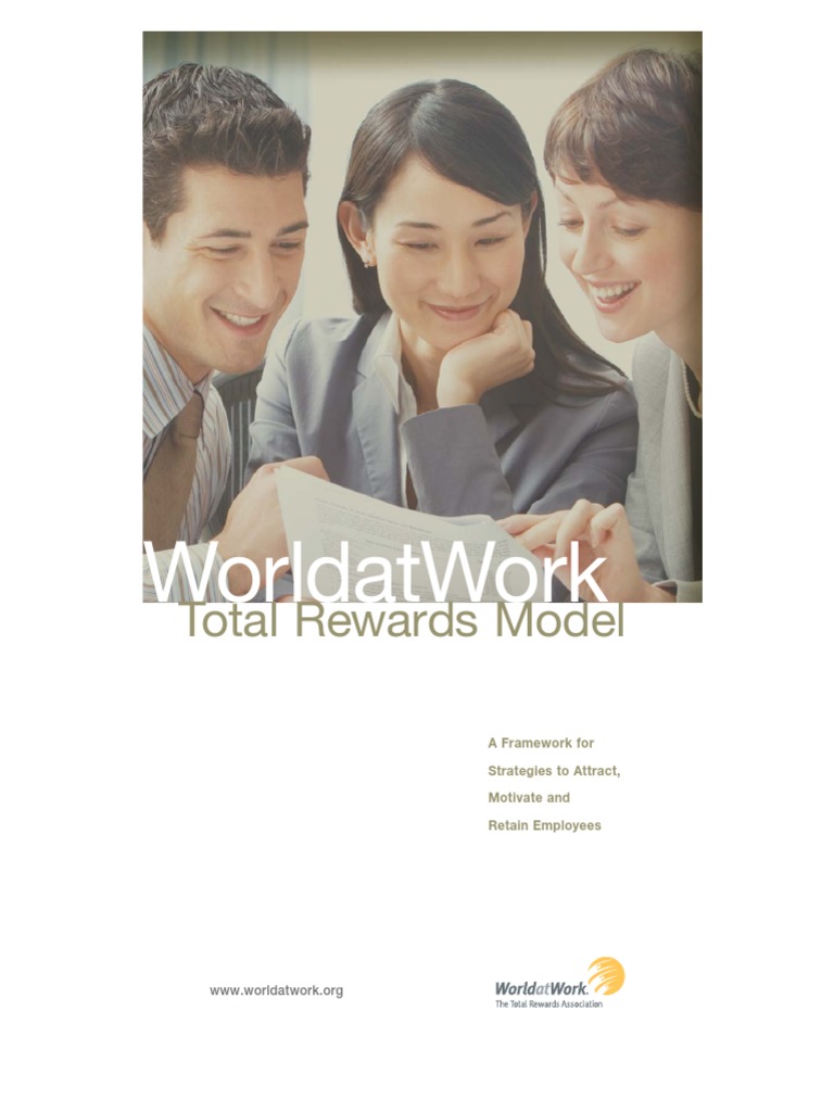 World at Work Total Rewards PDF WorkLife Balance Employment