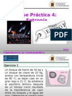 Tema 4.2 Clase Practica 4 - Entropia - Segunda Ley de La Termodinamica