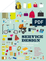Service Design Insights From Nine Case Studies