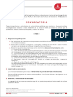 Convocatoria Becas Rulfo PDF