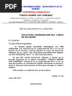 Acrostico Corpus Chrisit