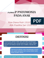 Askep Pneumonia
