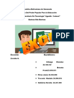 Historia de Excel Trabajo