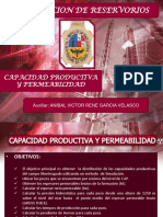 Capacidad Productiva y Permeabilidad PDF