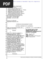 Esplanade Productions MTD Opposition