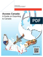 Access Canada - A Guide On Exporting To Canada