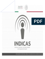 Estructura Indicadores